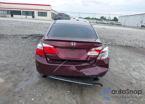 2014 Honda Accord Sport z USA, uszkodzony, nr VIN 1HGCR2F5XEA039862